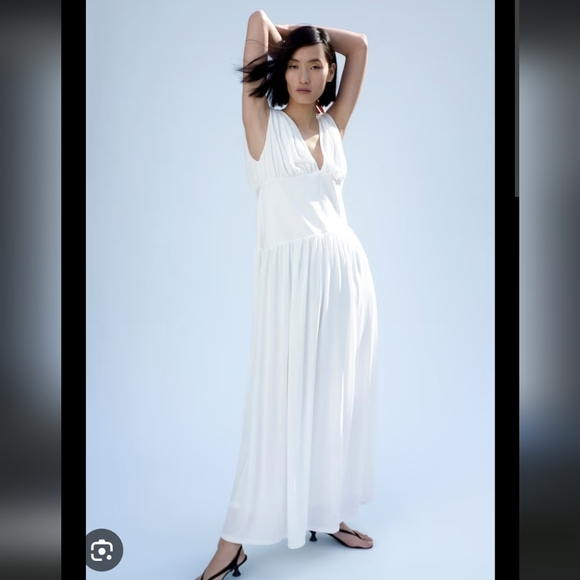 Zara Dresses Zara White Maxi Dress Poshmark zara-dresses-zara-white-maxi-dress-poshmark